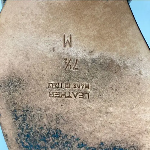 YSL Vintage Strappy Sandals with Mirrored Kitten Heels - Please read description