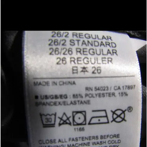 NWT The Gap SZ.26 High Rise Vegan Suede Retro ’70s Flare Jeans Pants Grey Gray