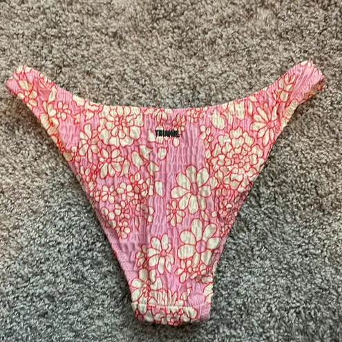 Triangl Bikini Inesa Pink Punch top and bottom set size xs