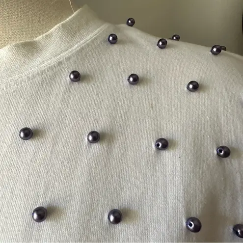 Vintage 1980s beaded t