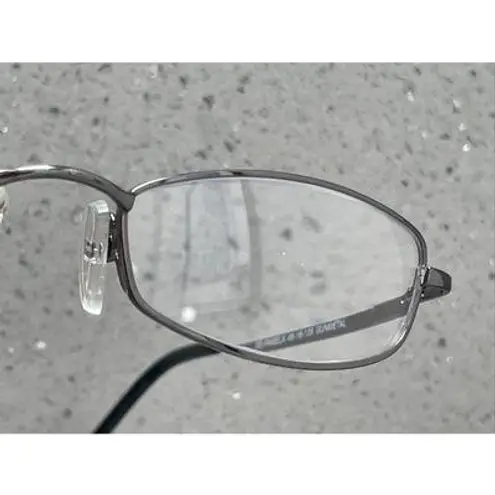 Envy EYEWEAR EE-PAMELA Gunmetal Women Rectangle Eyeglasses Frames ONLY 48-18-135