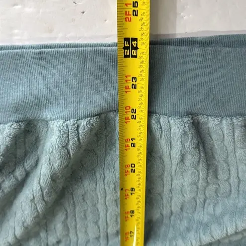 g.w. Division of graff terry cloth long sleeve polo textured vintage collared Blue Size XL