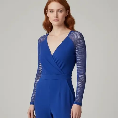 NWT Issue New York Royal Blue Mesh