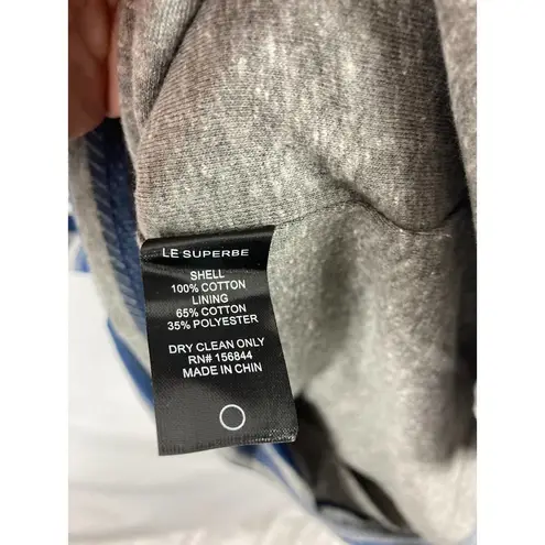 NWT Le Superbe Mas muscle mini dress in love jacquard size medium