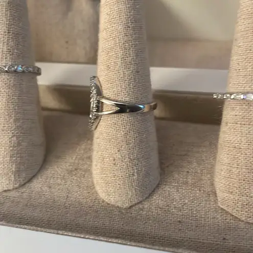 Silver Madonna Mother Mary Ring