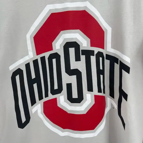 Nike Women’s Ohio state state university buckeyes grey long sleeve shirt size medium