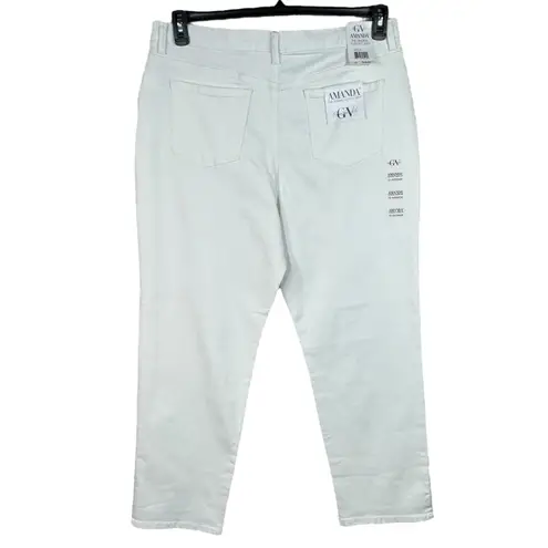 Gloria Vanderbilt SZ 18 Avg. Amanda Jeans Slimming Tapered Stretch Classic Rise