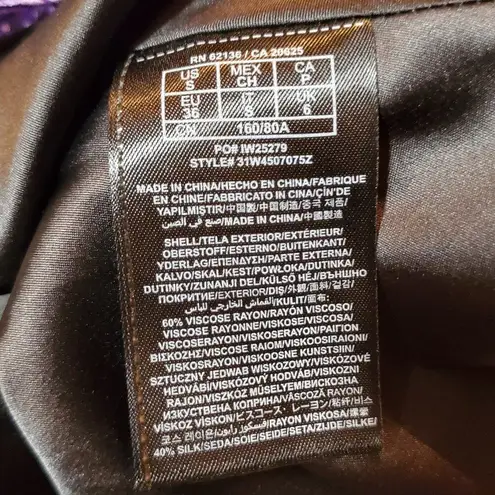 Guess by Marciano Sleeveless Silk Blend Blouse S