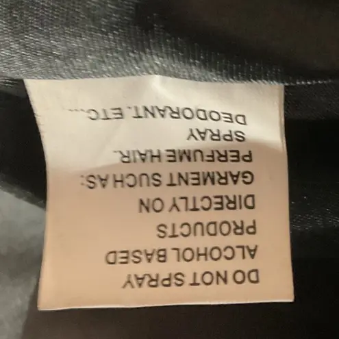 Mac Duggal Long Sleeve Deep V Lace Fully Lined Babydoll Dress Size 0 Black NWT