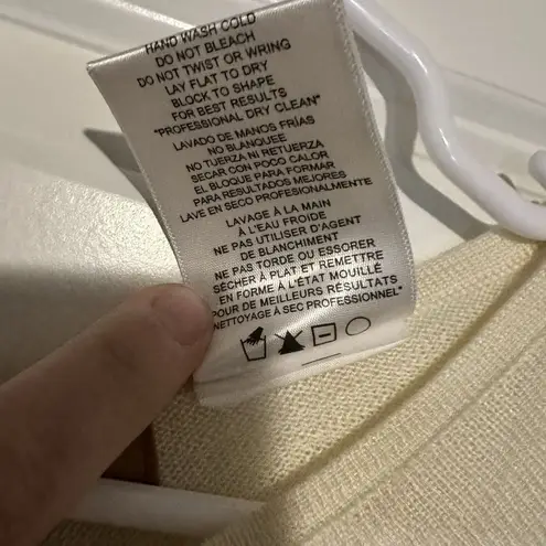 Ellen Tracy Poncho Sweater Top