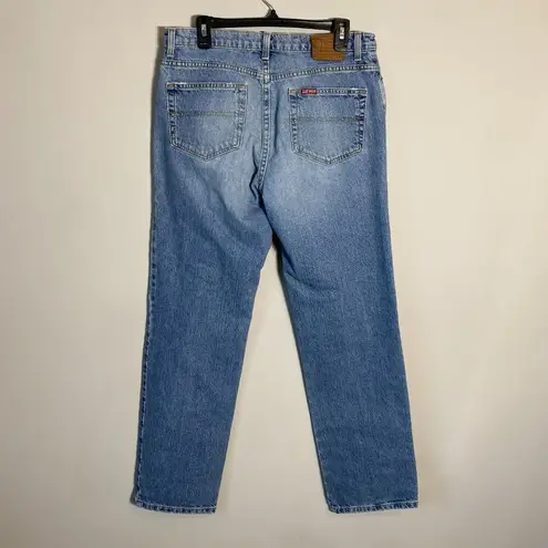 Ralph Lauren Vintage  Polo Jeans Co Saturday Straight Denim Womens 10x32 90s Blue