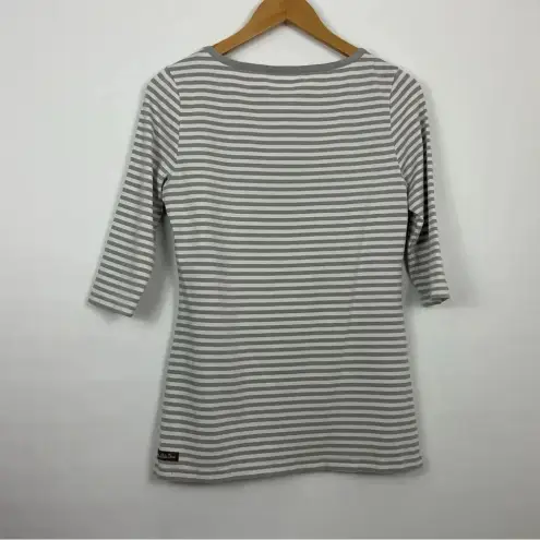 Matilda Jane  Joanna Gaines Measure In Love Striped Shirt Size Small‎