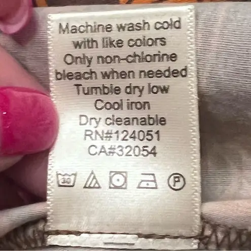 Porridge x Anthropologie Square Neck Puff Sleeve Cotton Poplin Babydoll Dress XS Orange