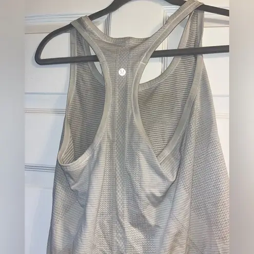 Lululemon  swiftly tank top