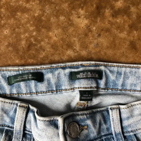 Wild Fable  Low Rise Jeans Sz 2