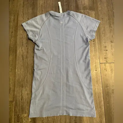 Lululemon Swiftly Tech Short Sleeve Blue Gray - Image 2