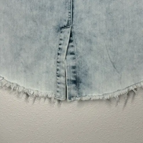 Tinseltown Light Wash Denim Skirt Size 3
