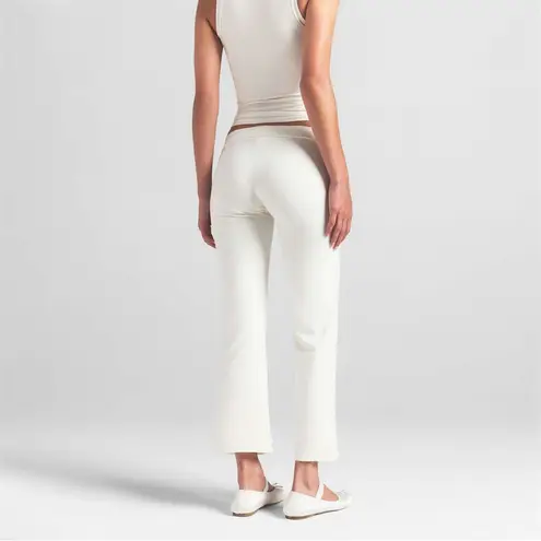 SKIMS Cotton Jersey Low Rise Slim Crop Pant- Size XS- Color Marble