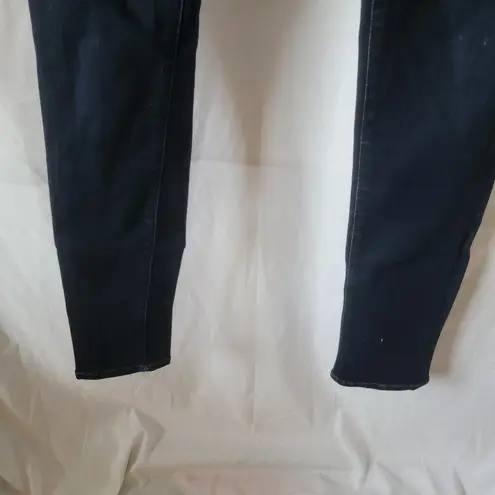 Mavi Gold Dark Wash Mid Rise Slim Stretch Ariana Classic Skinny Jeans Size 26 Blue