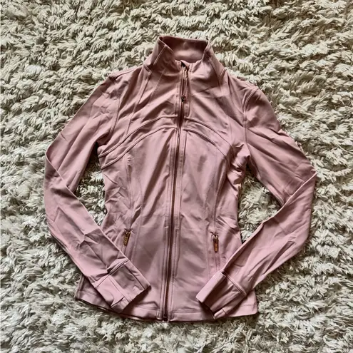 Lululemon Pink Haze/ Rose Gold Define Jacket *Nulu🩷✨ - Image 2