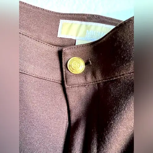 Michael Kors Slim Ponte Knit Pants