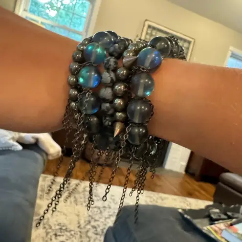 J. Nicole Beaded Bracelet Stack