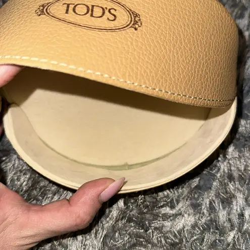 Tod's Tod’s Faux Leather Hard Sunglass Case