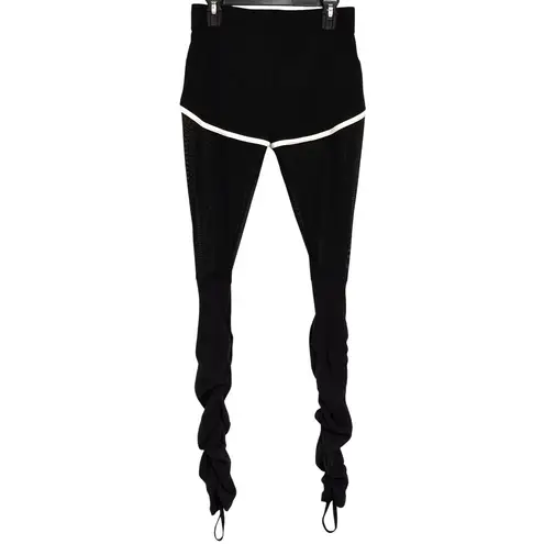 Bombshell sportswear Let's Get Physical Leg Warmer Shorts Leggings Size Small