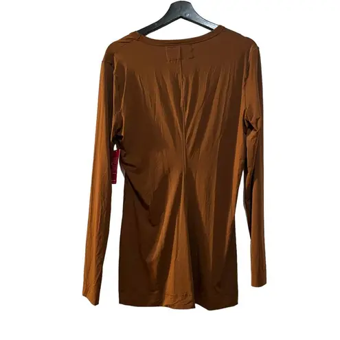 Commando  Butter Long Sleeve V-Neck Shirt