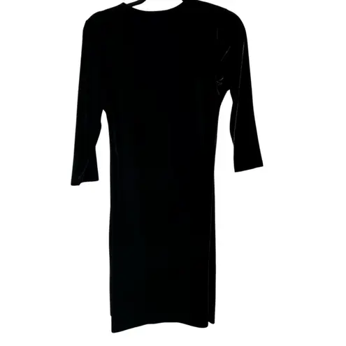 Soft Surroundings Velvet Hyannis Dress