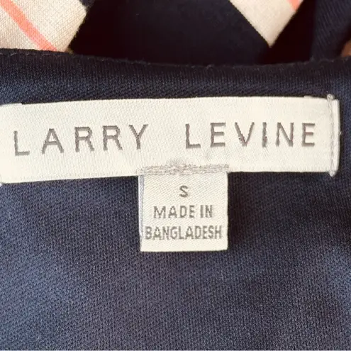 Larry Levine Striped Sheath Dress