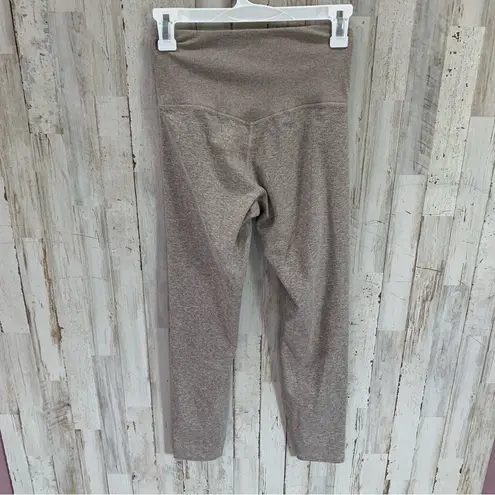 Zobha Melange 25" Capri/Ankle Tights Leggings Marled Tan