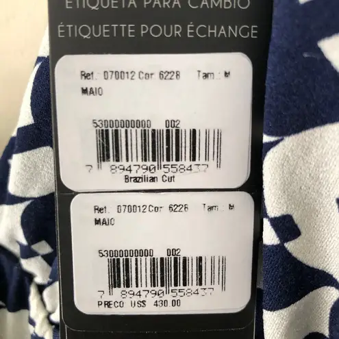 New Rosa Cha Hamptons Plunge Halter One