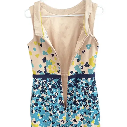 Boden Floral Sleeveless Dress Size 6
