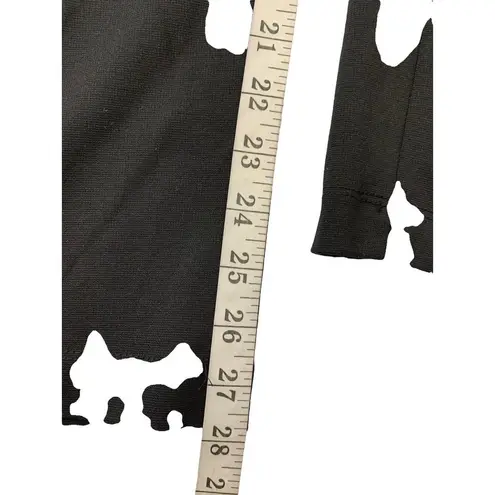 Allison Daley Women's Missy Short Black Pants