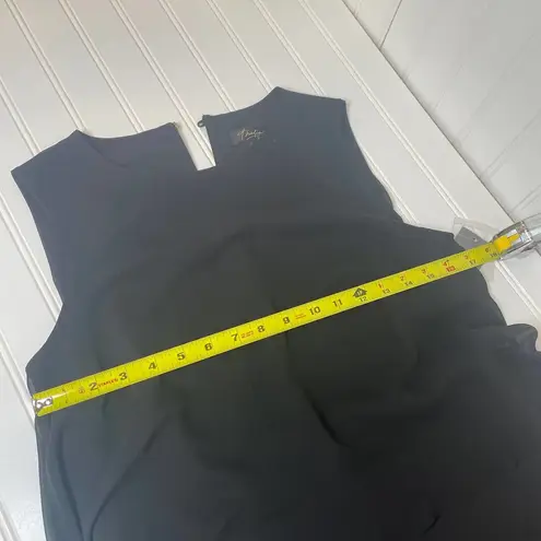 Thalia Sodi NWT Thalia Women’s Black Chiffon Overlay Romper Jumpsuit Small