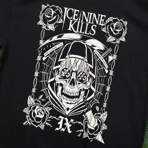 Ice Nine Kills Welcome To Horrowood Heavy Metal Band T-Shirt Size Extra Large