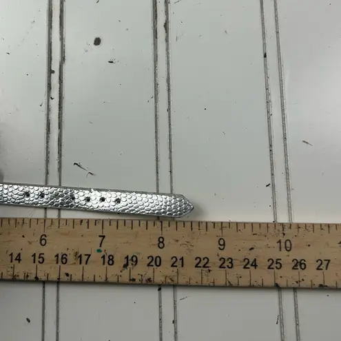 Givenchy Parfums Rhinestones Women's Watch Silver Tone Works New Band C5 Working