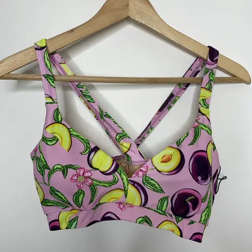 Mott50 Honey Plum Courtney Swim Bra Purple Small