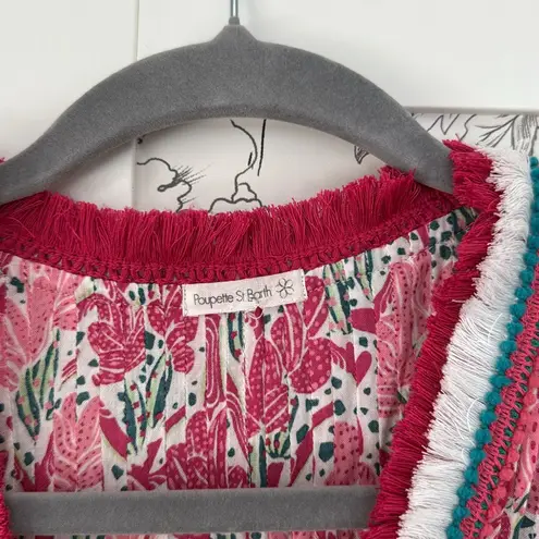 Poupette St Barth Sasha mini dress Pink