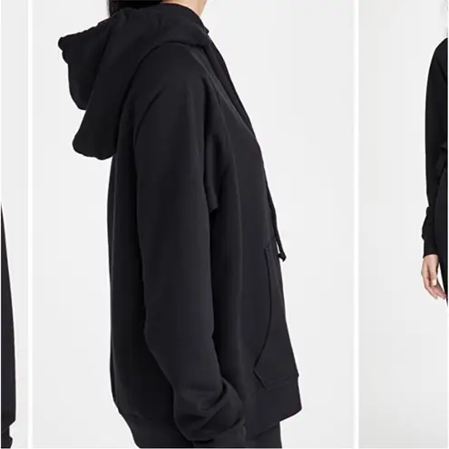 Year Of Ours Black Hoodie Sweatshirt Size M