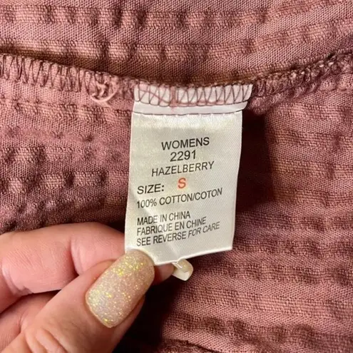 Woolrich Pink Corduroy Zip Front Jacket Hazelberry Small Nwt