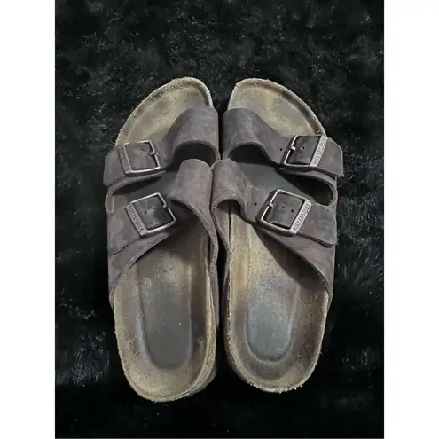 Birkenstock  shoes  Arizona Soft Footbed Brown Tan Sandal EUR 40 9.5