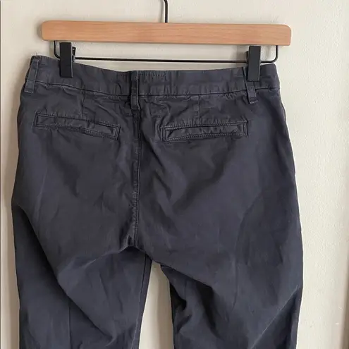 Frank & Eileen Wicklow The Italian Chino Pants Washed Black