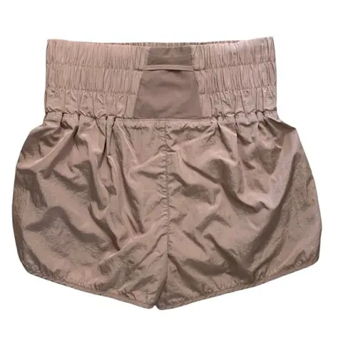 Free People Womens  FP Movement The Way Home Mauve Running Shorts - Sz L