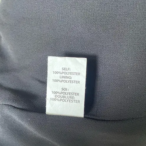 Ramy Brook NWT  Nicola Black One Shoulder Dress Maxi Feminine Evening Wedding szM