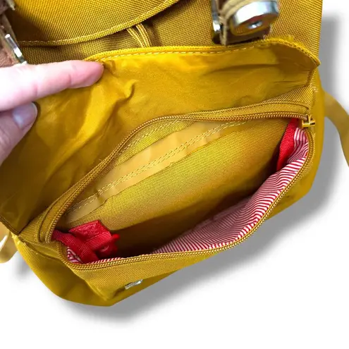 Herschel Supply Company Herschel Supply Co. Harvest Gold Little America Standard Travel Backpack 30L