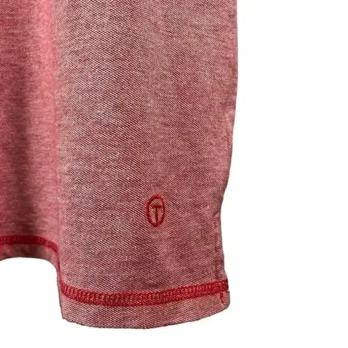 T by Talbots UPF 50 PIQUE‎ POLO SHIRT Large Red