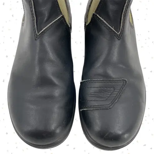 Blundstone X Ducati Scrambler Leather Chelsea Motorcycle Boots AU 4.5 FLAW