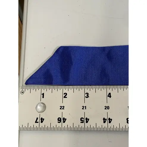 Vintage Statement Belt Womens Braided Waist Fabric Blue Red Colorful Tie 90s